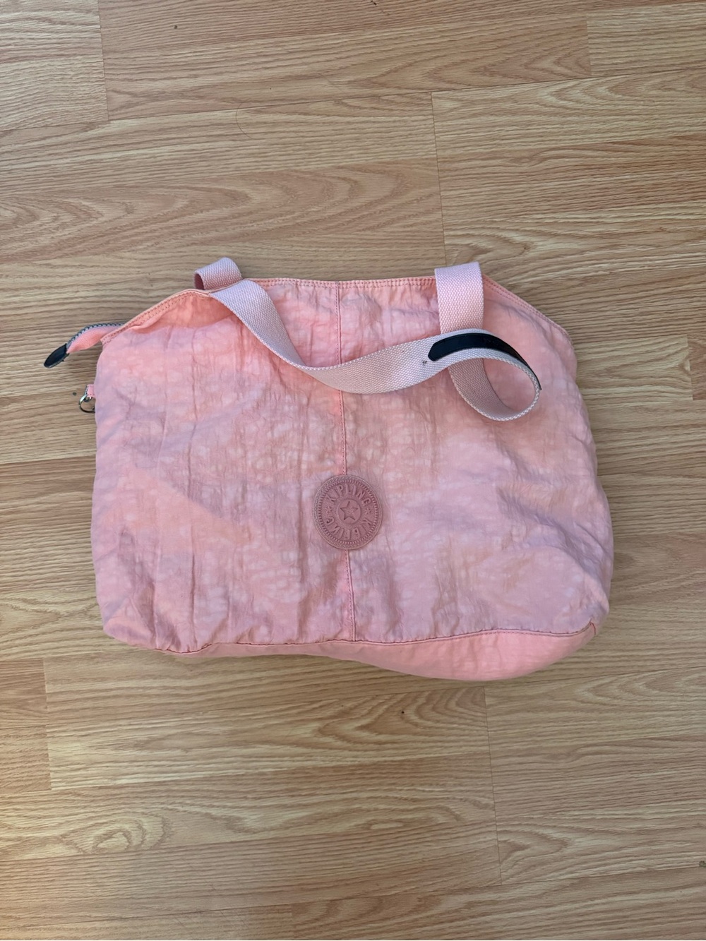 Kipling Pink Everyday Nylon Tote Bag